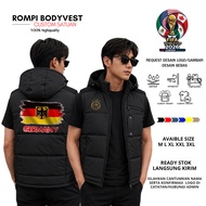 VEST BODYPROTECTOR JACKET GERMANY CUSTOM WORLD CUP 2026