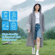 High-Quality Fashion Eva Adult Raincoat Waterproof Hooded Poncho For Outdoor Use Unisex Rain Poncho