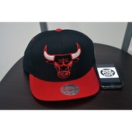 Mitchell and Ness Chicago Bulls Snapback Cap