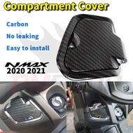 PMShop Nmax 2020 / Nmax 2021 Carbon Air Filter Cover Crank Case Footboard Matting Lighten Disc Exhau
