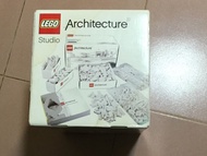 Lego 21050 Architecture Studio 白盒工作室 (100% 全新未拆/原廠封條完好/盒況損褪色/自砌特價)