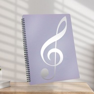 40 Pages Multi-layer Music Score Folder Flexible Detachable Piano Music Score Folder Music Score Boo