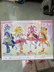 美味Party 光之美少女 Figure 盒玩 (全4款)