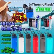 ThermoFlask  輕量冷水樽710ml(1套3個)