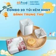Combo of 20 Bags with Mooncake Tray Trend Model 2025 - 6SFOOD