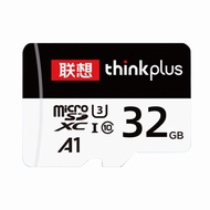 Lenovo Thinkplus Memory SD Card Micro TF/SD Card 256GB 128GB 64GB 32GB Flash Memory SD Card For Dash Cam/Drone