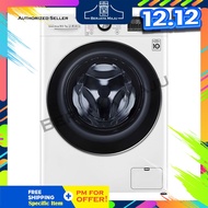 LG 9.0KG/6.0KG Inverter Front Load Fully Washer Dryer FV1409H2W