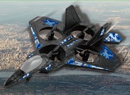 RC Plane Pesawat Foam VTOL LC222 2.4G Mainan Drone RTF