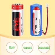 2024 Genuine EVE CR17450 Battery, Smart Instrument, 3.0V Compass, Steering Instrument, Smoke Detecto