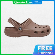 Crocs(ครอคส์) | รองเทาแตะแบบสวม TQJ 10001-2Q9 รนคลาสสค คล로그 ลาเต