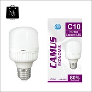 Lampu Led  ekonomis Camus 10 Watt Lampu kapsul