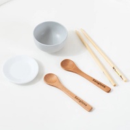 Simulation Kitchen Set Wooden Toy Children Play Early Education Household Chinese Mini Cooking Pot C