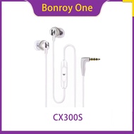 Sennheiser CX300S In-Ear Headphones Wired Design with 3.5mm Audio Jack Built-In Microphone for Calls