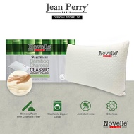 Novelle Healthcare Classic Bamboo Charcoal Memory Pillow I Memory Foam Pillow I Neck Support Pillow 