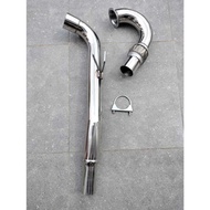 3"; Stainless Steel Downpipe for 2012 2013 2014 2015 VW Golf GTI MK7