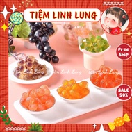 4D Fruit Longan Gummy Candy Fruit Flavored Gummy Chips, Filled Gummy Candy