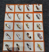 門市現貨～全新Hermes clic H /豬鼻子手鈪  PM/GM 白玫瑰金/白金/粉金/黑金/黑銀/姜黃玫瑰金