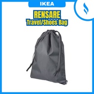 IKEA RENSARE Travel Bag Backpacking Shoes Bag Dustproof Beg Tavel Beg Kasut