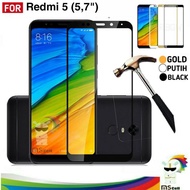 Tempered Glass Xiaomi Redmi 5 - Anti-Scratch Gorilla Glass Screen Protector TG Gorilla Glass