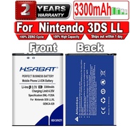 HSABAT 3300mAh Battery for Nintendo 3DS LL for Nintendo 3DS XL