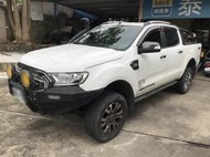 2016 Ford Ranger 浪九 T6 3.2 Wildtrak 原鈑件 4WD 呼吸管 前鐵保 後捲簾 後廂架