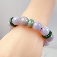 紫羅蘭翡翠手珠手鍊  | 天然緬甸玉A貨翡翠 | 送禮