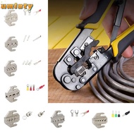UMISTY Crimping Tool, 4mm Slot Multifunctional Pliers Crimp Jaw, High Quality SN-58B/2546B/2549 /06/