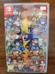 Nintendo Switch 熱血三國志及 亂世風雲 中文版