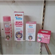 Pigeon Teens Bright Heroes Basic Skincare Set Package Pigeon Teens Skincare Set