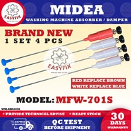 MFW-701S MIDEA Washing Machine Absorber (DAMPER) Suspension Rod MFW 701S MFW701 MFW701S
