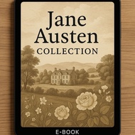 The Complete Jane Austen Collection | E-Books (PDF/EPUB) | 6 Novels