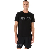 ASICS :  2031E897.001 ASICS HEX GRAPHIC TEE MEN เสื้อคอกลมผู้ชาย ของแท้