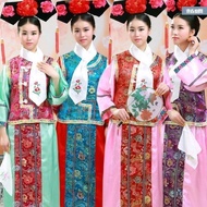Qing Dynasty Style Costume - Traditional Women's Clothing for Historical Dress-Up