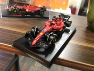 Bimei 1:43 2022 F1-75 công thức 1 mô hình mô phỏng đua