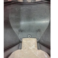 MESIN Center scoopy cover k2f original silver scoopy Engine cover 2021-2022 original silver ahm GV0 