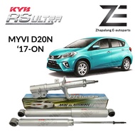 Kayaba RS Ultra Perodua New Myvi D20N 2018 Absorber Front and Rear KYB RS ULTRA