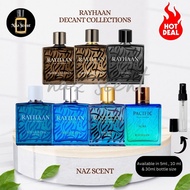 Rayhaan Aqua / Imperia  Decant Collections ( Pacific Aura  /Pacific / Fresh Wave / Ocean Rush / Impe