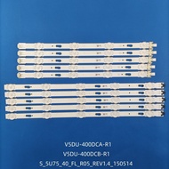 LED TV SAMSUNG 40KU6000 40JU6000 40J6300 100% BRAND NEW ORIGINAL SET OF 5 BARS EACH BAR 9 BALLS 3V V