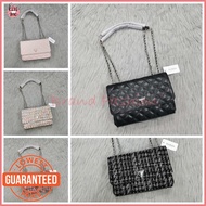 MIT Guess Cotton Chain Underarm Bag Sling Bag Women Flap Shoulder Bag