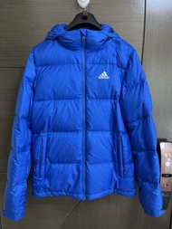 Adidas 藍色羽絨外套