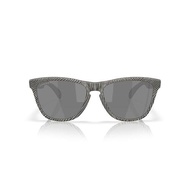 [Oakley] OAKLEY 0OO9245 9245E654 FROGSKINS (A) Matte Grey Ink Fingerprint Prizm Black