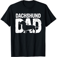 Funny Dachshund Dad Dog Lover Dachshund Father Dog Owner Unisex T-Shirt