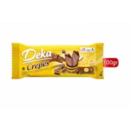 DEKA CREPES CHOCO BANANA 100 GR