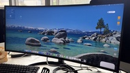 LG 34吋21:9屏幕4K 34WP85C-B monitor內置喇叭/