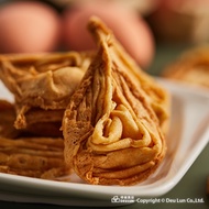 [Official Direct Sales] De Lun Food One Piece Cherish [Water Drop Egg Roll (Original Flavor)] Egg Ro