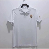 JC Real Madrid Retro 2002-2003 Vintage Home and Away Football Short Sleeve Jersey
