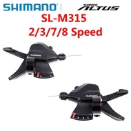 Altus Sl-m315 Sl-m310 Mtb Shifter 2x7 2x8 3x7 3x8 2 3 7 8 14 16 21 24 S Speed Mountain Bike Shift Le