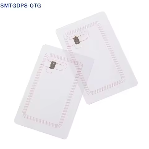Hot！5/10/20Pcs Transparent NFC Card Blank NFC Tags NFC Programmable Rewritable NFC 215 Tags NFC Card
