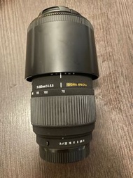 Sigma 70-300 F4-5.6 Macro DG APO (Pentax)