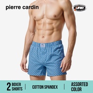 (2 Pieces) Pierre Cardin Men's Assorted Printed Boxer - PC562-2X